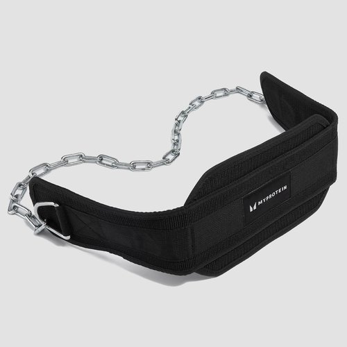 MyProtein Nylon Dipping Belt – Schwarz