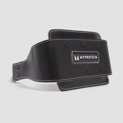 MyProtein Leder Dipping Belt – Schwarz