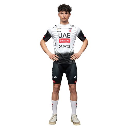 Pissei Uae Team Emirates 2025 Kurzarm-t-shirt