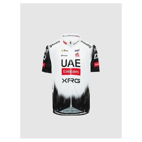 Pissei Uae Team Emirates-xrg 2025 Replica Kurzarm-radtrikot