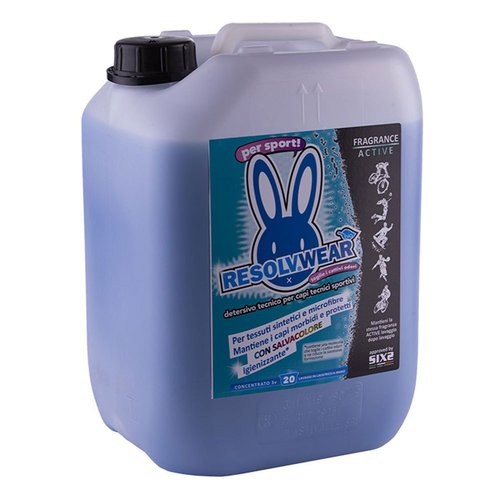 Resolvbike Resolvwear Active Fragrance Cleaner 5l Blau
