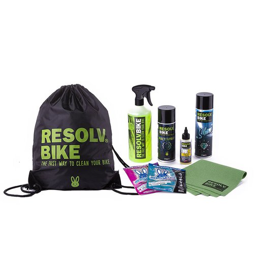 Resolvbike Starter Kit Cleaner Mehrfarbig
