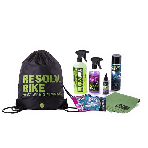 Resolvbike Starter Kit E-bike Cleaner Mehrfarbig