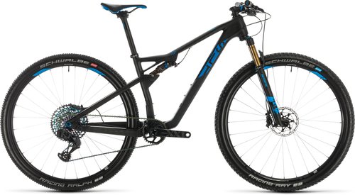 Cube AMS 100 C:68 SLT 29 carbon´n´blue 2020