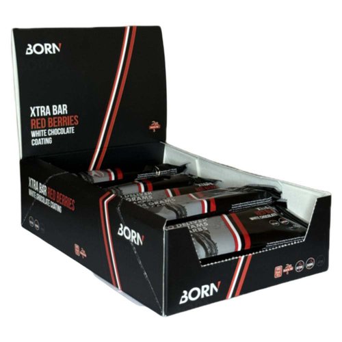 Born Xtra Energie-riegel-box Beeren 50g 15 Einheiten