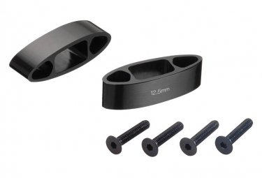 Vision armrest stack spacer kit 12 7 mm v0009 fur clip on aerobars