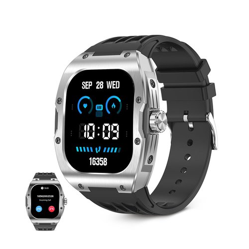 Ksix Hero Amoled Smartwatch