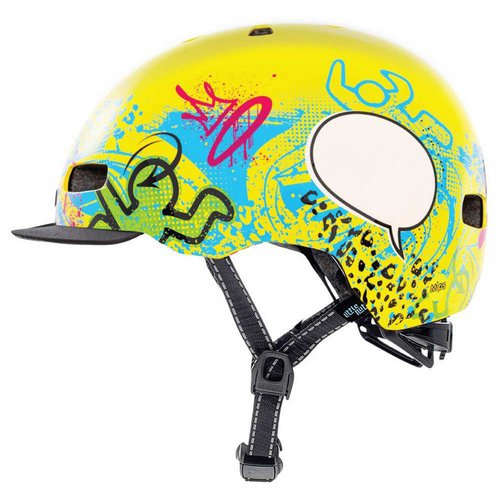 Nutcase Little Nutty Yo-self Mips Urban Helmet Gelb XS
