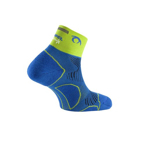 Lurbel Socken Distance Three Blaugrün, Größe M