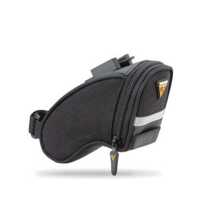 Topeak Aero Wedge Pack Quickclick-micro Saddle Bag Schwarz