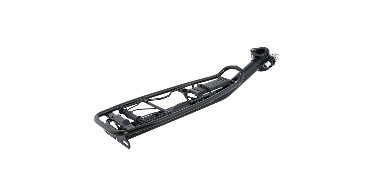 Contec Luggage Rack Trucker Dlx Schwarz