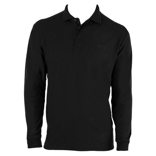 Jeanstrack Amberes Langarm-polo