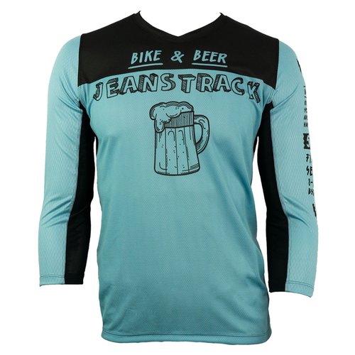 Jeanstrack Bikebeer Kurzarm-t-shirt