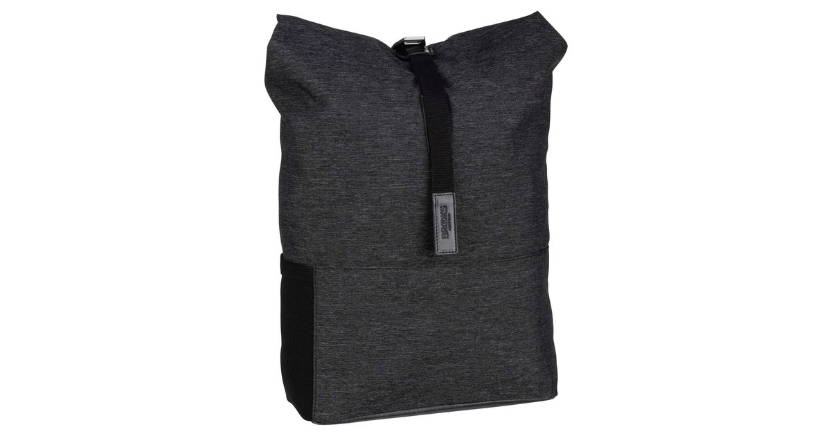 BROOKS ENGLAND Rucksack / Daypack Pickwick Tex-Nylon 26L Black (26 Liter)