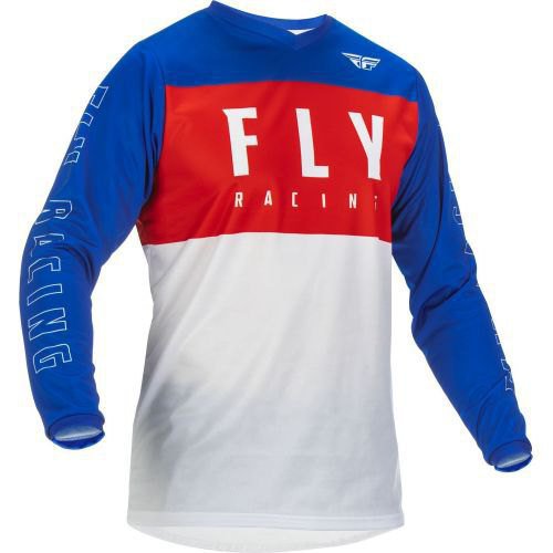 Fly Racing F-16 Long Sleeve Enduro Jersey Rot L Junge