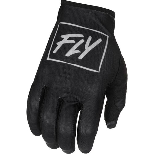 Fly Racing Lite Gloves Schwarz L Mann