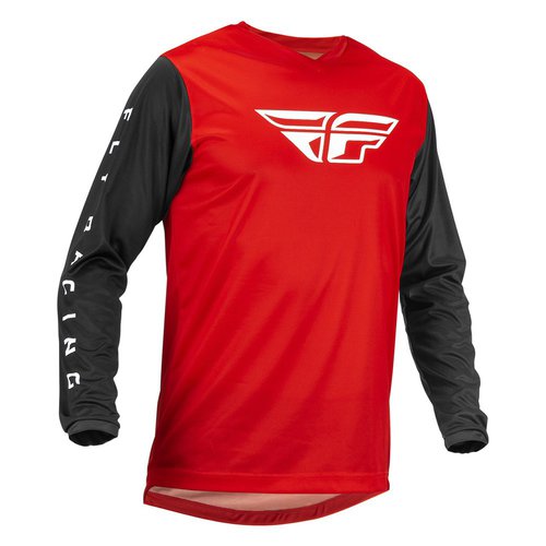 Fly Racing F-16 Long Sleeve Enduro Jersey Rot L Mann