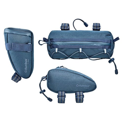 Columbus Fahrradtaschen-set Aus Rpet