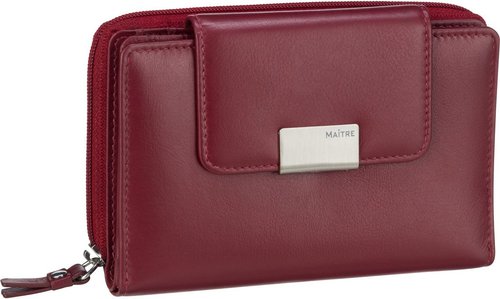 Maître Helena Dola Purse H13FZ  in Rot (0.5 Liter), Geldbörse