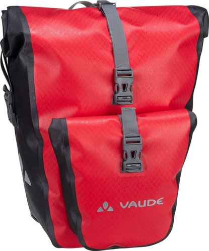 Vaude Aqua Back Plus  in Rot (51 Liter), Fahrradtasche