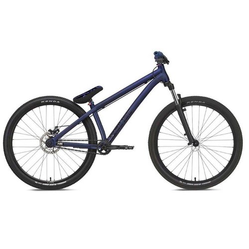 NS Bikes Zircus Blue Bmx Rad