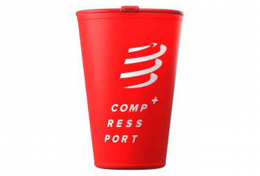Compressport fast cup 200ml rot