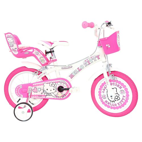 Dino Bikes 14 Hello Kitty Fahrrad