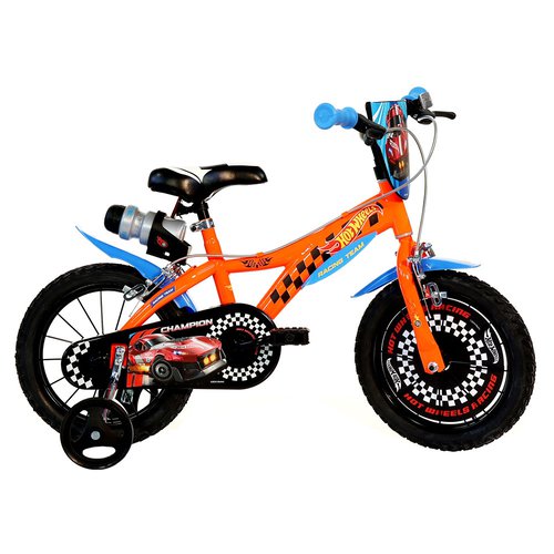 Dino Bikes 14 Hot Wheels Fahrrad