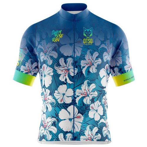 Otso Flowers Kurzarm-radtrikot