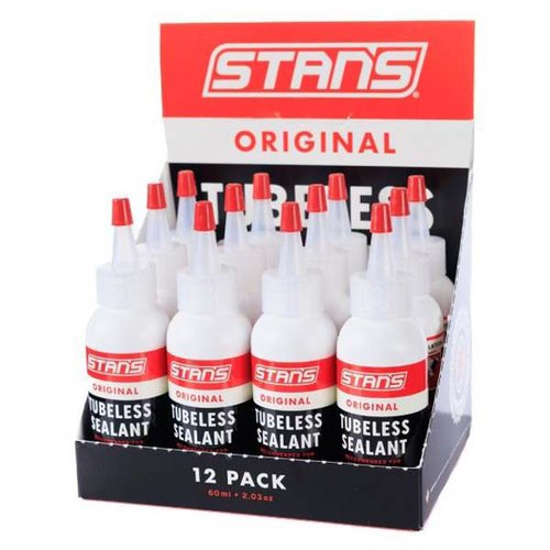 Stans No Tubes Original Tubeless Dichtmittel 60ml 12 Einheiten
