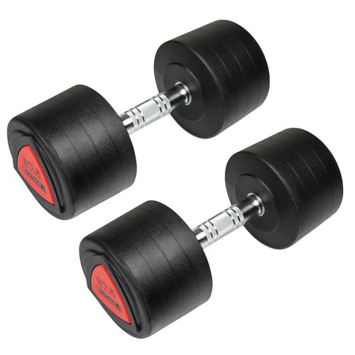 Hammer Hanteln und Gewichte Kompakthanteln PU 2x 27.5 kg