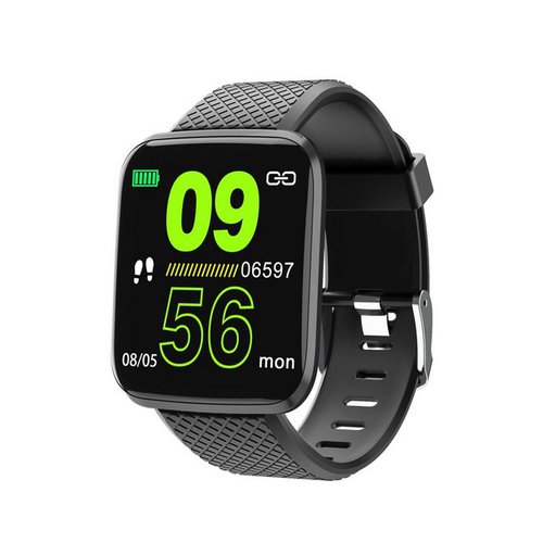 Denver SW-151 Smartwatch (3,3 cm/1,3 Zoll), Für das Laden der Smartwatch benötigen Sie ein mit einer USB-Buchse Typ-A ausgestattetes USB-Ladegerät oder einen ladefähigen USB-Anschluss an PC oder Computer.