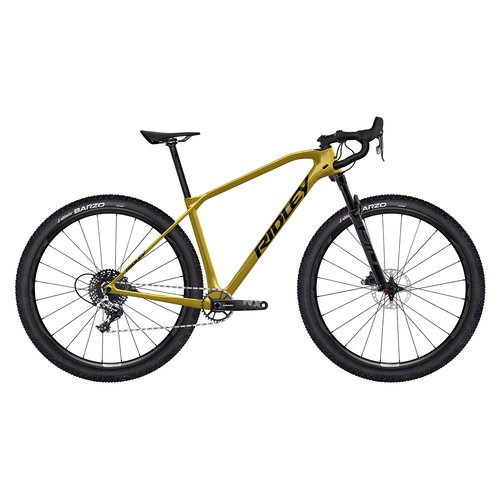 Ridley Ignite Gtx Rs Judy Apex 1x11s 2025 Gravelbike