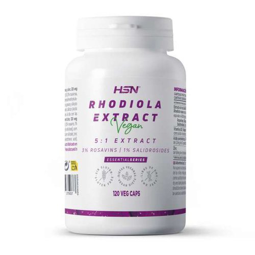 Hsn Rhodiola Rosea Extrakt 400mg 120 Einheiten