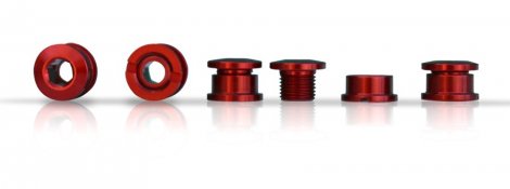 Ice 5er set kettenblattschraube r bolt 8 5 mm rot