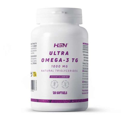 Hsn Ultra Omega-3 Tg Ifos 1000mg 120 Einheiten