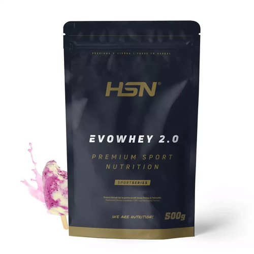 Hsn Evowhey Protein 500g Himbeere Welligkeit