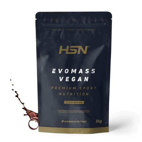 Hsn Evomass Mass Gainer Vegan 1kg Chocolate