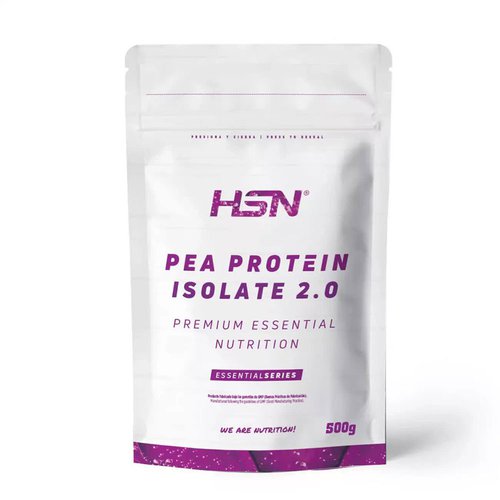 Hsn Erbsenprotein-isolat-pulver 500g Neutraler Geschmack