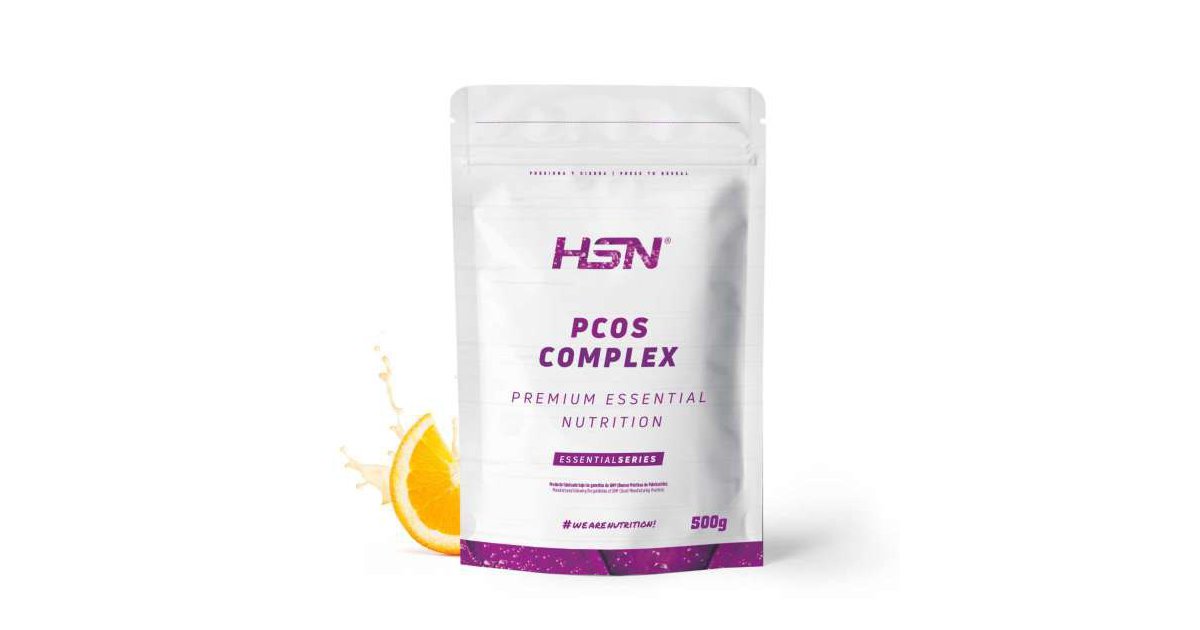 Hsn Pcos Complex Pulver 500g Orange