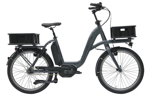Hercules Rob Cargo R7 (2019) - 24 Zoll 500Wh 7N-RT Wave - grau
