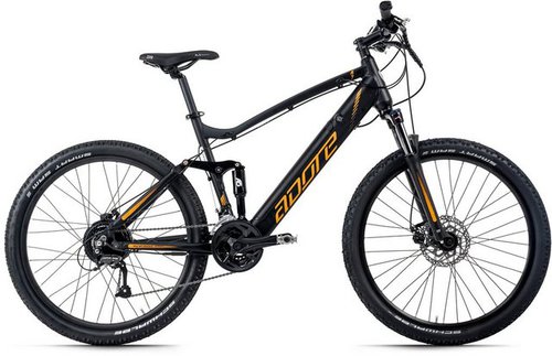 Adore E-Bike XPOSE, 27 Gang Shimano Altus Schaltwerk, Kettenschaltung, Heckmotor, 504 Wh Akku