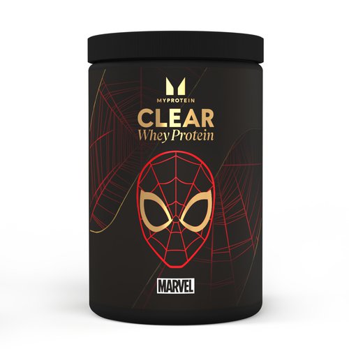 MyProtein Clear Whey Protein – MARVEL - 20Portionen - Spider-Man - Raspberry & Strawberry