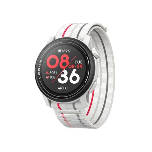 Coros Uhr Pace 3 GPS Weiß Nylon