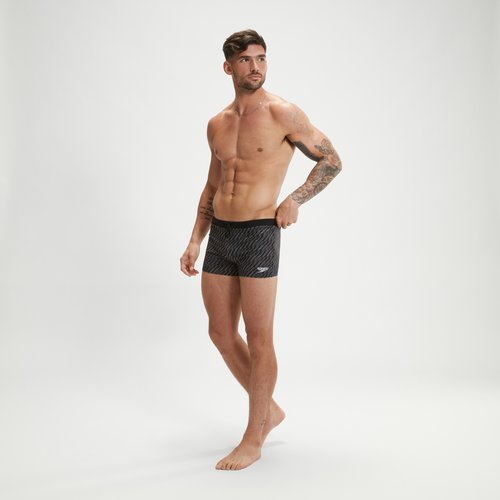 Speedo Valmilton-Aquashorts für Herren Schwarz/Grau