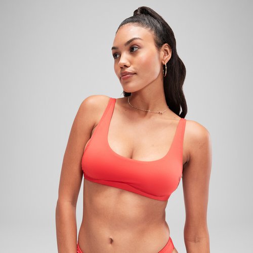 Speedo Rotes FLU3NTE Solid Convertible Bikinioberteil