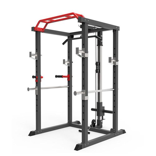 Fitness Tech Power-rack-kniebeuge