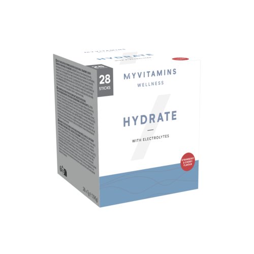 Myvitamins Hydrate - 196g - Erdbeere & Kirsche