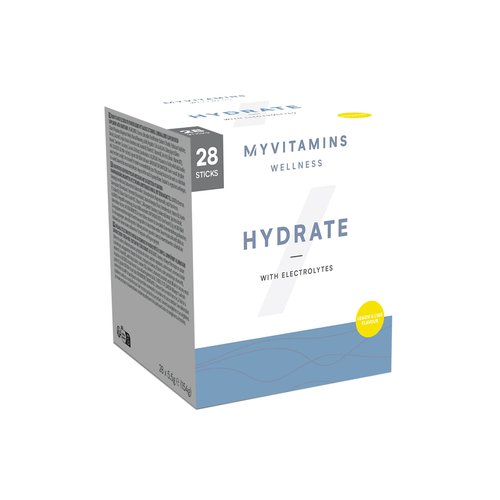 Myvitamins Hydrate - 154g - Zitrone & Limette