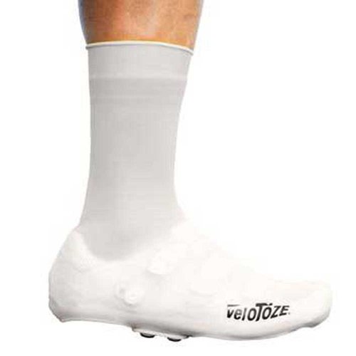 VeloToze Tall Silicone Overshoes Weiß L Mann